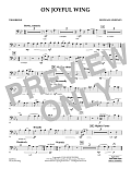 On Joyful Wing - Trombone