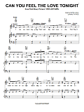 Can You Feel The Love Tonight (from The Lion King)