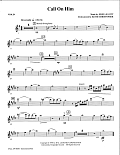 Call on Him - Violin