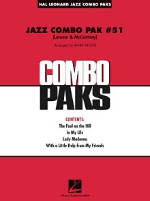 Jazz Combo Pak #51 (Lennon & McCartney) (arr. Mark Taylor) - Piano/Conductor 
