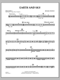 Earth and Sky - Percussion 3