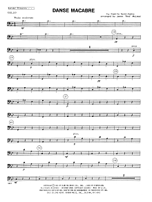 Danse Macabre - Viola 