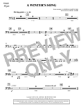A Winter's Song (from Winter's Grace) - Timpani