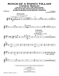 Songs of a Disney Villain (Choral Medley) - Tenor Saxophone