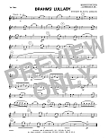 Brahms' Lullaby (arr. Ricky Lombardo) - 1st Flute