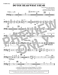 Do You Hear What I Hear (arr. Craig Courtney) - Trombone 1 & 2