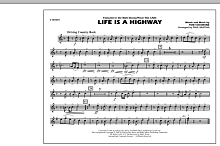 Life Is A Highway - F Horn 
