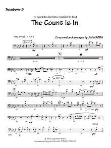 The Count Is In - 3rd Trombone 