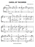 Carol Of The Birds