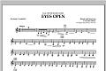 Eyes Open (from The Hunger Games) - Bb Bass Clarinet