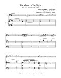 The Music of the Night (from The Phantom of the Opera)