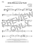 All the Difference in the World - Flute
