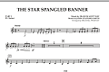 The Star Spangled Banner - Pt.3 - Bb Clarinet