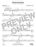 Wind Dances - Percussion 2
