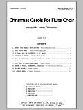 Christmas Carols For Flute Choir/Cond Score - Full Score