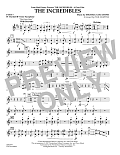 The Incredibles - Pt.3 - Bb Clarinet/Tenor Sax