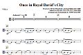 Once in Royal David's City - Viola