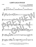 Lady Gaga Fugue - F Horn
