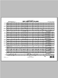 New York State Of Mind - Conductor Score (Full Score)