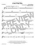 Come What May (from Moulin Rouge) (arr. Mac Huff) - Bb Trumpet 2