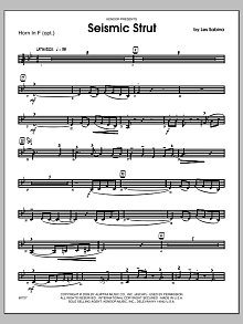 Seismic Strut - Horn in F 