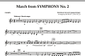 March from Symphony No. 2 - F Horn