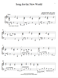 Song For The New World