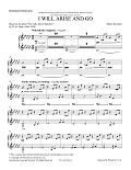 I Will Arise and Go - Hammered Dulcimer