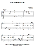 This Masquerade (Accordion)