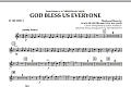 God Bless Us Everyone - Bb Trumpet 1