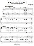 What Is This Feeling? (from Wicked)