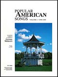 Popular American Songs, Volume 1 - Full Score