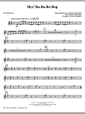 Hey! Ba-Ba-Re-Bop - Bb Tenor Saxophone