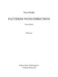 Patterns with Direction - Full Score
