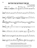Do You Hear What I Hear (arr. Craig Courtney) - Cello
