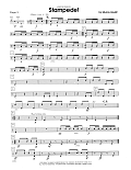 Stampede! - Percussion 3