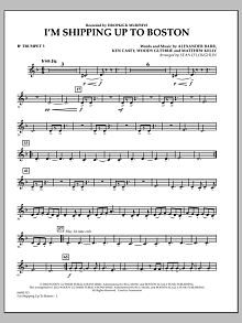 I'm Shipping Up To Boston - Bb Trumpet 3 