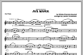 Ave Maria - Flute 2