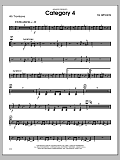 Category 4 - Trombone 4