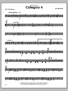 Category 4 - Trombone 4 