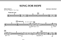 Song For Hope - Percussion 2