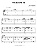 Friend Like Me (from Aladdin: The Broadway Musical)