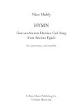 Hymn - Score