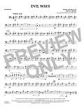Evil Ways - Bassoon