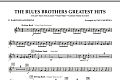 The Blues Brothers Greatest Hits - Eb Baritone Saxophone