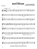 Bach Minuets - 2nd Violin