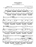 Arabian Dance ("Coffee"), Op. 71a (from The Nutcracker)
