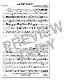 ...Ready for It? - Bb Clarinet 