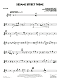 Sesame Street Theme (arr. Mike Tomaro) - Alto Sax