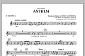 Anthem (from Chess) - Bb Trumpet 2